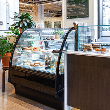 Learn about HGUNO® Refrigeration and our Concept Solutions for Bakery - Refrigeration Display Case
