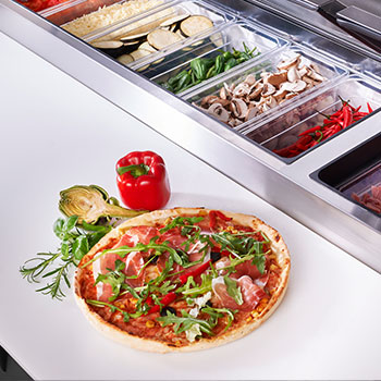 Learn about HGUNO® Refrigeration and our Concept Solutions for Pizza