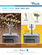 Nitro Coffee and Cold Brew Coffee ad sheet