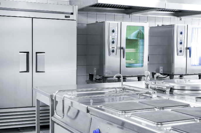 World-Class Manufacturing Commercial Kitchen