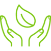 Green Energy Efficiency Icon