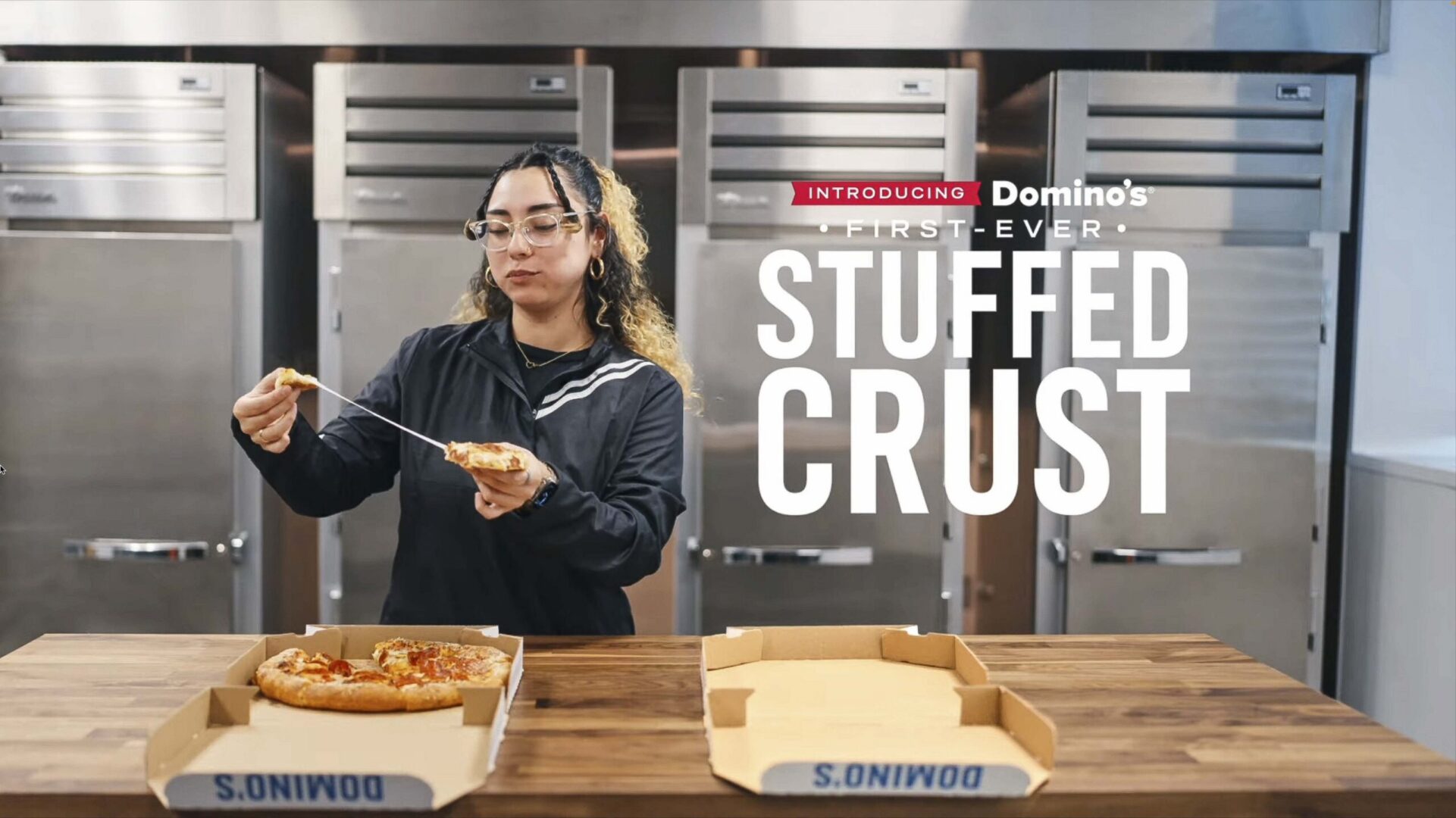 Single Door Upright Unit in Dominos Commercial