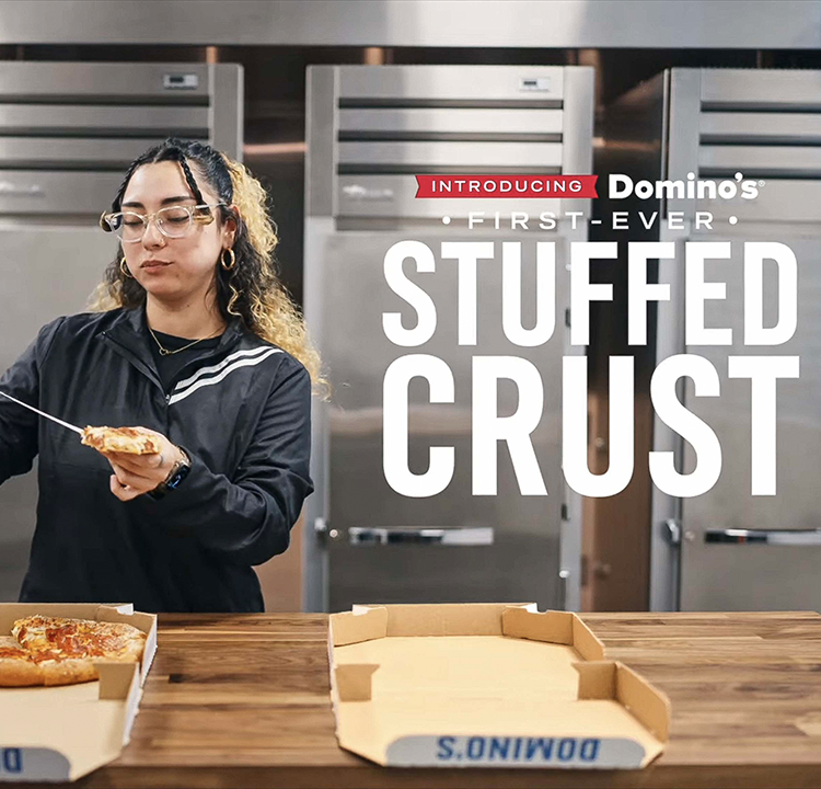 Dominos and HGUNO Commercial