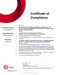 UL document preview