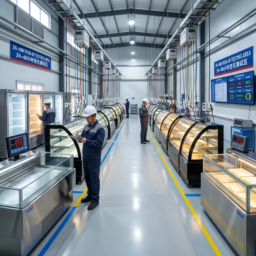 Electrical safety and grounding checks on refrigeration equipment