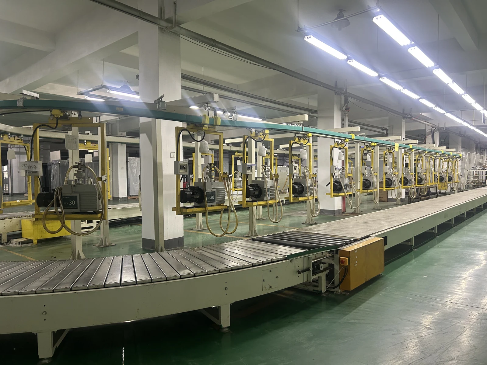 Refrigeration manufacturing and assembly area 1