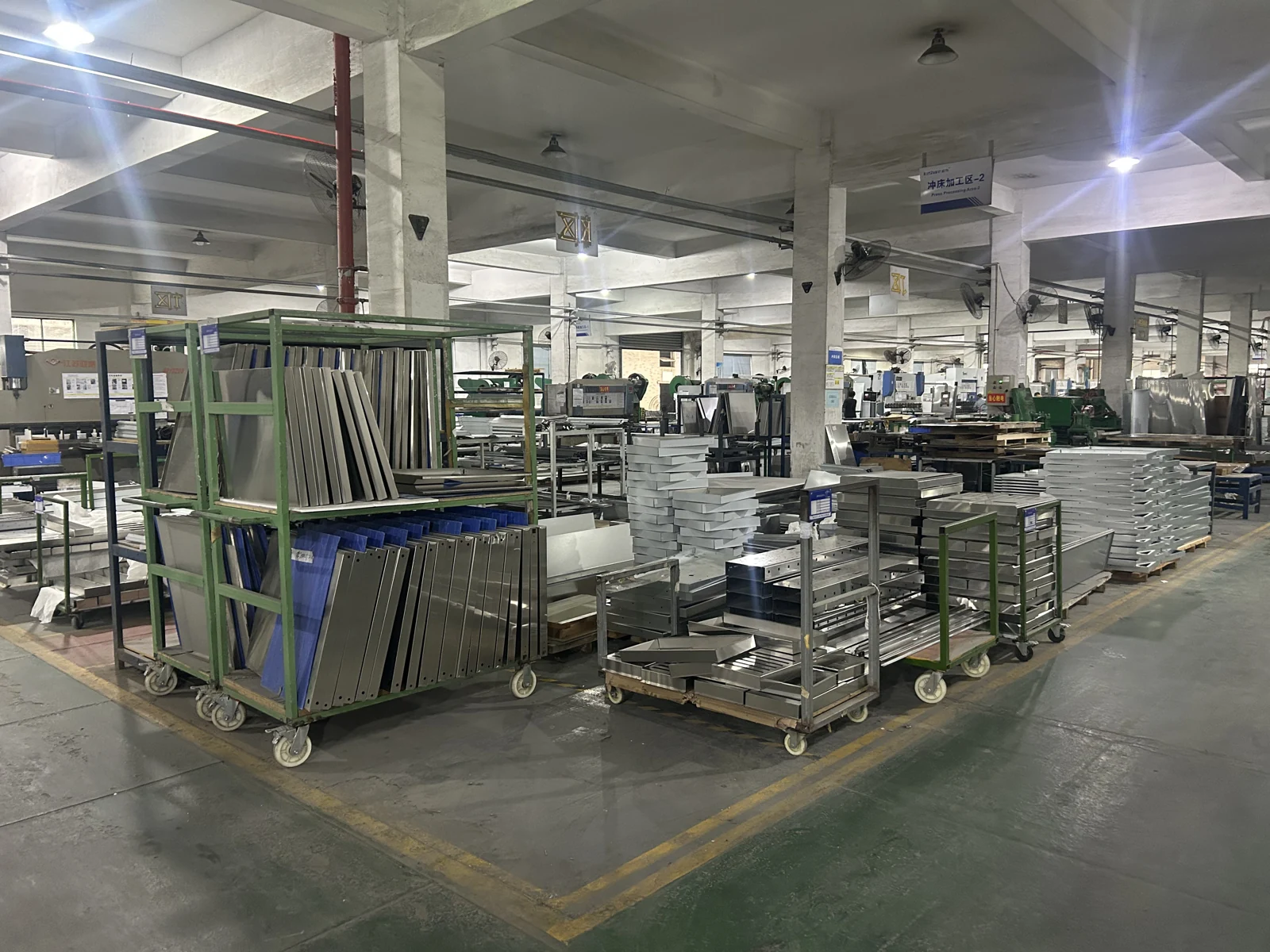Refrigeration manufacturing and assembly area 2