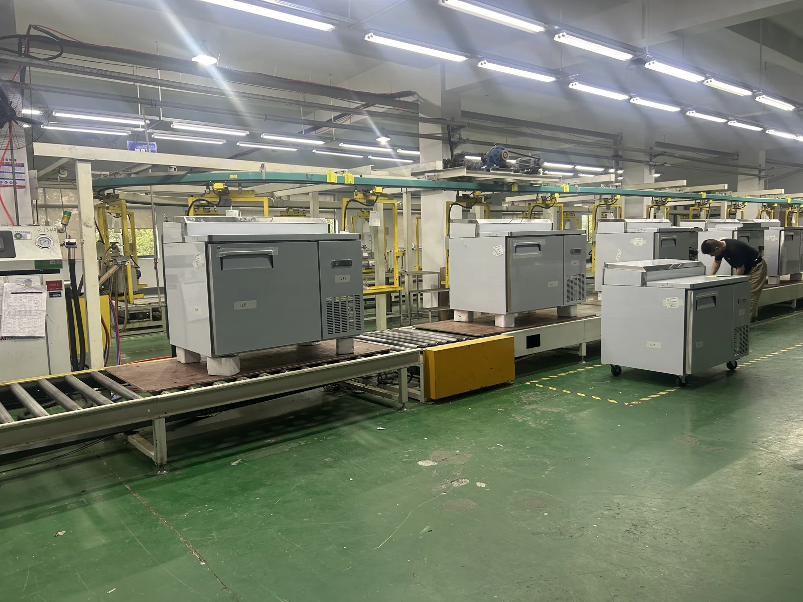 Refrigeration manufacturing and assembly area 3