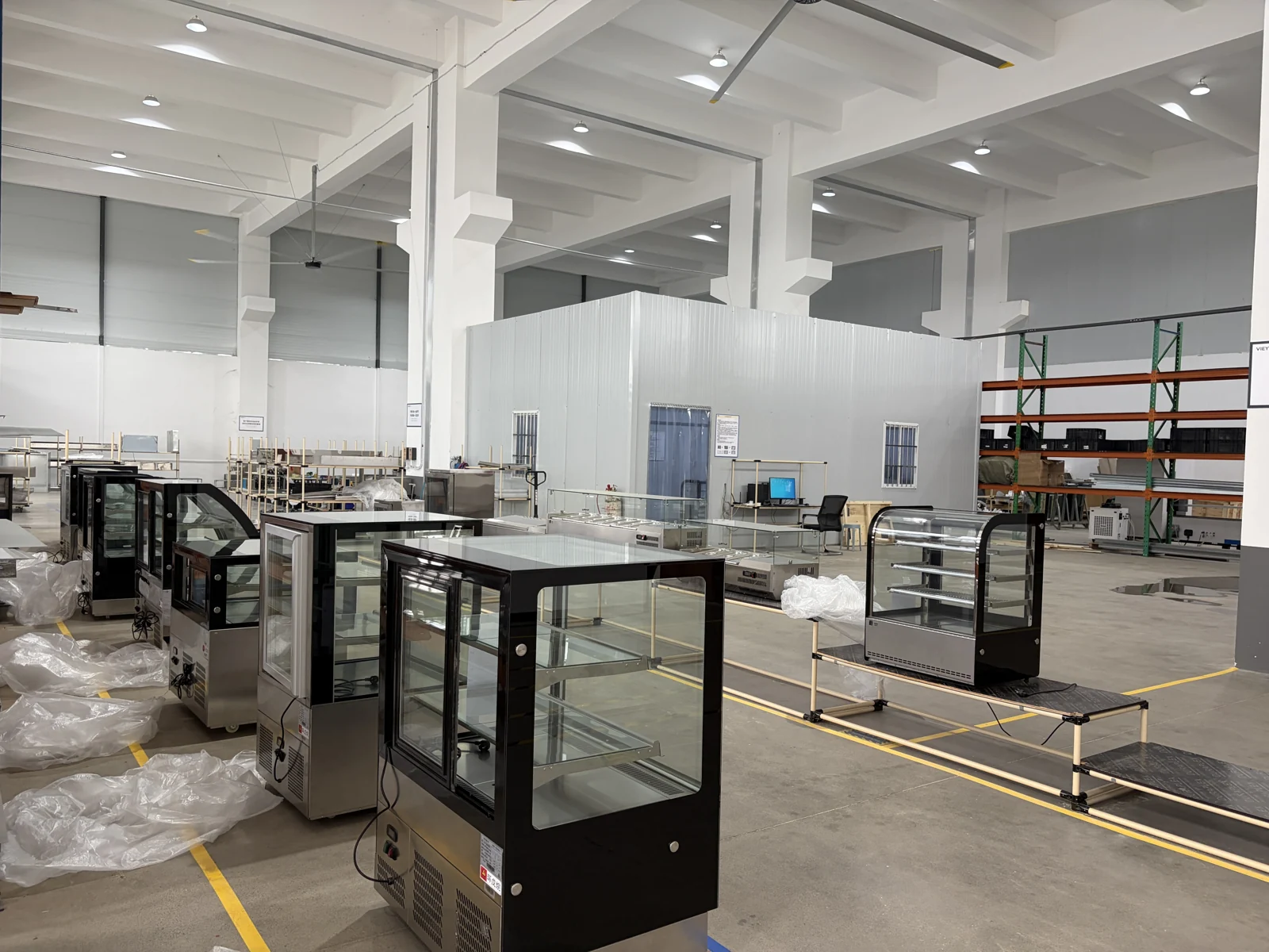 Refrigeration manufacturing and assembly area 4