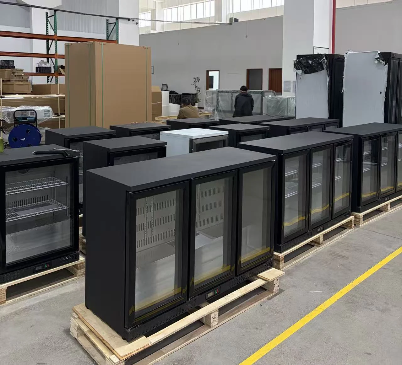Refrigeration manufacturing and assembly area 5