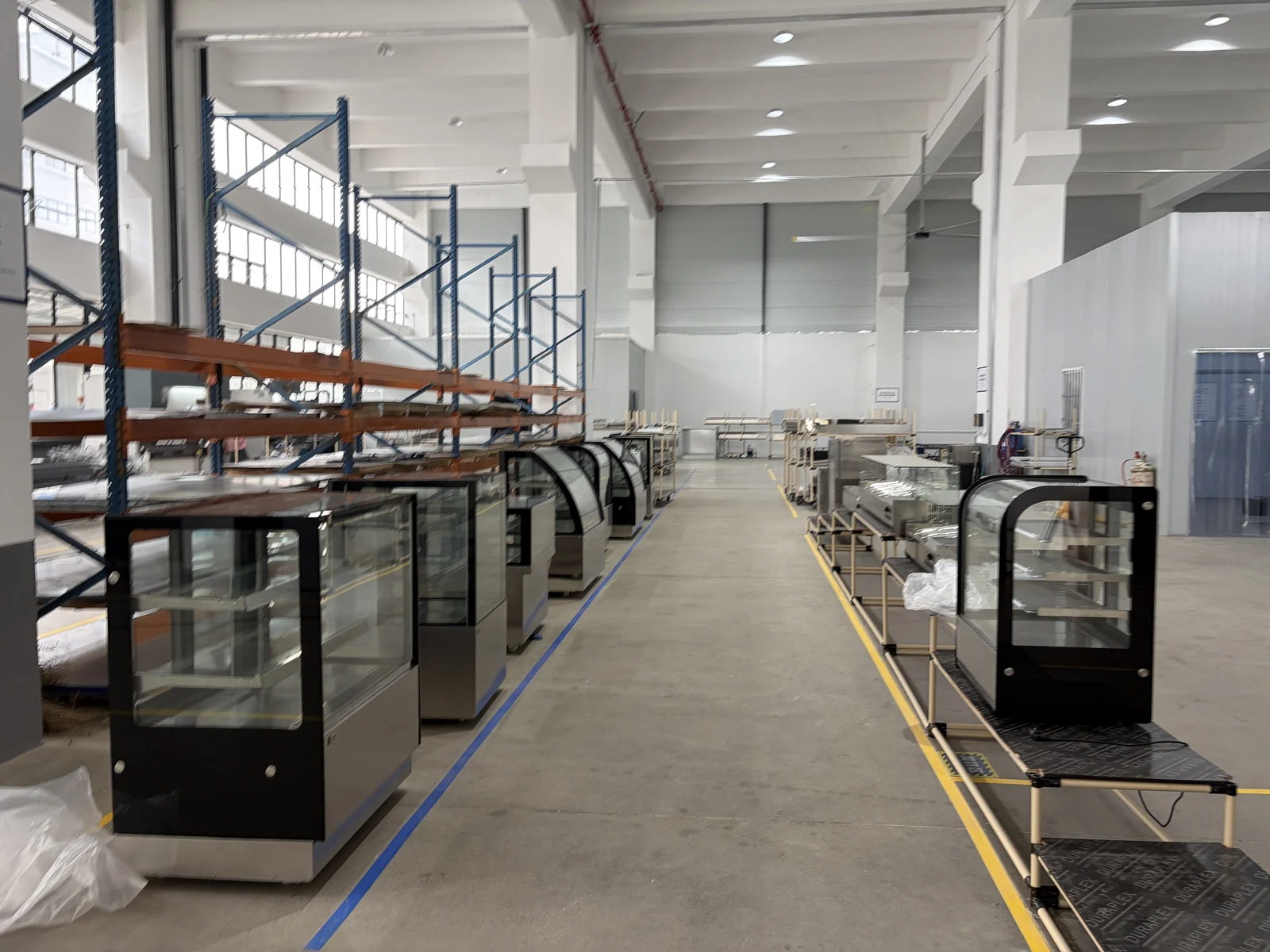 Refrigeration manufacturing and assembly area 6