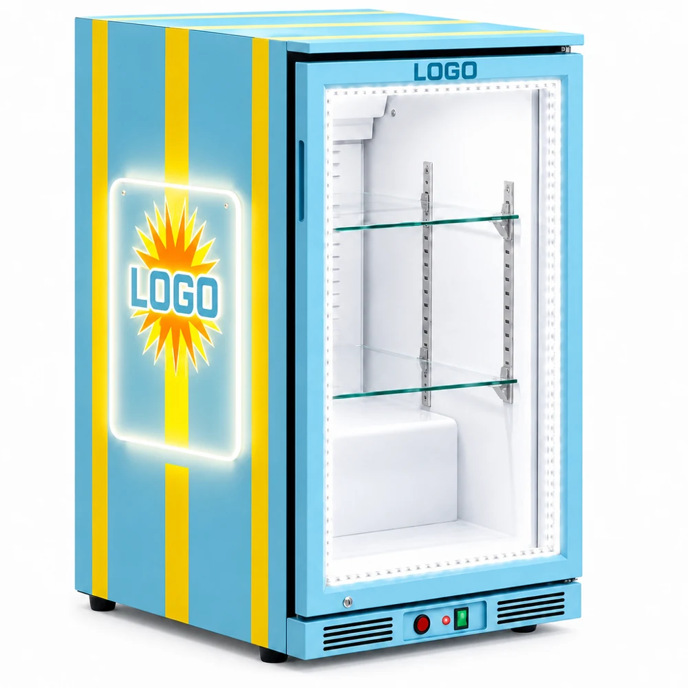 Customized branded refrigeration prototype