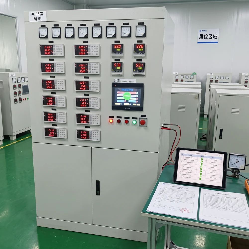 Refrigeration inspection and performance testing equipment